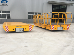 Carrello di Trasferimento AGV Elettrico Senza Binari con Motore e Cambio, Capacità 1-500T per Movimentazione Tubi - Product Image 1