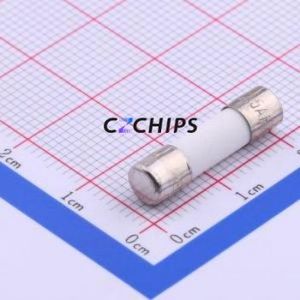 50CF-125H One-Time Fuse D5.2xL20mm Fuse ( Type: Ceramic Tube Fuse )( Rated Current: 12.5A ) - Product Image 1