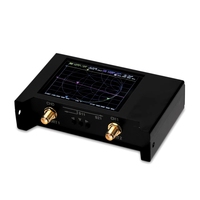 ZYSY) NanoVNA V2 Nouvel analyseur de réseau 3 GHz Antenne ondes courtes HF VHF UHF Nano VNA 10 kHz - 3 GHz