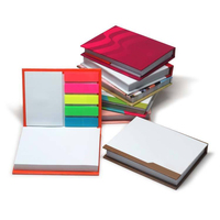 Cubes autocollants pliables avec Logo personnalisé, feuillet autocollant avec porte-lettres, expédition gratuite