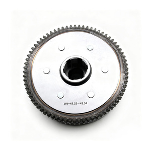 Hiệu suất cao xe máy ly hợp Assy cg125 từ Trùng Khánh Trung Quốc động cơ xe máy <span class=keywords><strong>125</strong></span> Cc 4 lỗ 5 tấm - Product Image 2