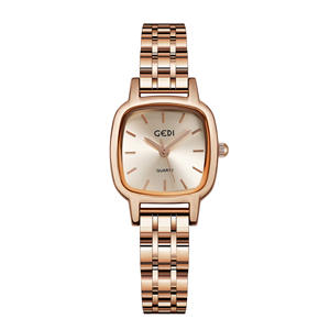 Reloj Minimalista para Mujer, Estilo Nicho de Alta Gama, Correa de Acero, Cuarzo, Resistente al Agua - Product Image 6