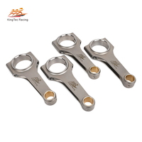 Kingtec pour Opel 2.0 C20LET/XE Z20LET/LEH/LER Bielles en acier forgé en forme de H avec boulons ARP