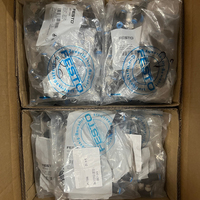 Conector de Tubo de Aire de Plástico Tipo T QST-4 QST-6 QST-8 QST-10 153129 153130 153131 FESTOs Conexión Neumática en T de 8mm para Manguera