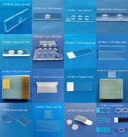 5mm Thick Glass Single Well Concavity Microscope Slide One Depression groove Concave Cavity Slide