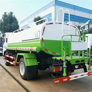 Camión con Aspersores de Agua, Distancia entre Ejes de 3800 mm, Tanque de Agua de Acero al Carbono de 6000 L, Camión 4x2 con Bomba de Agua de Alto Rendimiento, Ancho de Aspersión de 20 m - Product Image 6