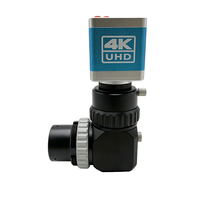 Adaptor Kamera CCD Mikroskop Topcon untuk Mikroskop Bedah, Adaptor Kamera 4K untuk Mikroskop Operasi