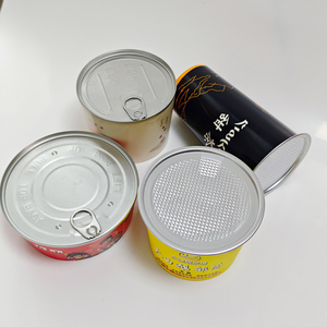 ภาชนะบรรจุอาหารกระดาษแบบใช้แล้วทิ้งพิมพ์ลายตามสั่ง - ชามกระดาษแบบซีลพร้อมฝาปิดอะลูมิเนียมฟอยล์ - Product Image 3