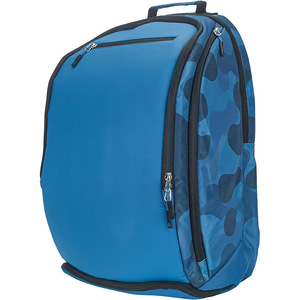 Sac à dos de sport multifonctionnel personnalisé imprimé camouflage, doublure durable, idéal pour le tennis et le pickleball - Product Image 6