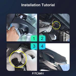 Car Running Record Data Dash Cam Dvr pour Trumpchi Gac M8 2023 2024 2025 <span class=keywords><strong>2026</strong></span> Driving Digital Camera <span class=keywords><strong>Recorder</strong></span> Kit Parts Dashcam - Product Image 2