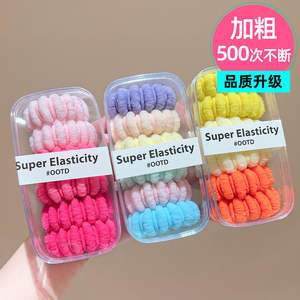 Bandeau pour cheveux solide et durable pour filles, nouveau style pour queues de cheval, haute élasticité, accessoire pour cheveux sans couture - YIYU - Product Image 4