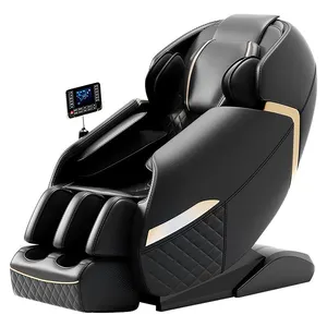 2024 Reax masaj koltuğu Shiatsu masaj silindiri ile sıfır yerçekimi tam vücut masajı Recliner siyah ve beyaz renk