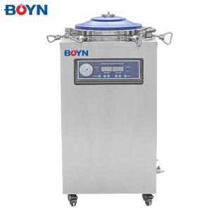 BN-DGLS-35/50/75/100/120/150B nấm dọc hơi nước tiệt trùng 35-150l Bolt hiển thị kỹ thuật số tự động Nồi hấp - Product Image 5