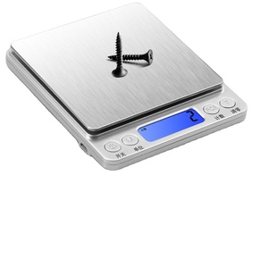Balance de cuisine numérique ABS de la marque <span class=keywords><strong>Matou</strong></span> avec écran LCD et précision de 0,01 g, garantie 1 an - Product Image 2