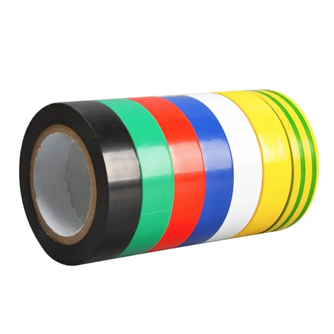 Nieuwe Vlamvertragende Tape Elektrische Isolatietape Universele Pvc Tape