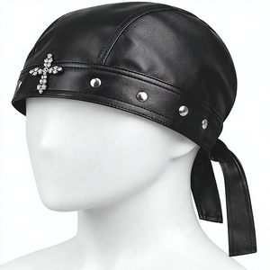 WARPRO INDUSTRY Gorra de Béisbol Unisex para Adultos - Lona de Cuero Ajustable con Hebilla de Metal, Casual, para Exteriores, Cuatro Estaciones - Product Image 1