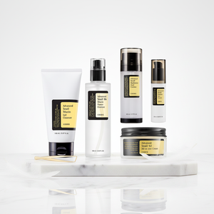 Set de Viaje <span class=keywords><strong>Mini</strong></span> de Cuidado Facial Coreano con Mucina de Caracol, Blanqueador, Limpiador Facial, Crema Hidratante, Crema para Ojos, Antiarrugas, Antienvejecimiento, para Todo Tipo de Piel - Product Image 1