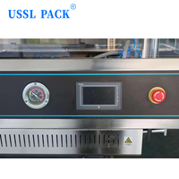 Scelleuse automatique de sacs FRP-1120LH avec impression de date pour l'emballage alimentaire en grandes pochettes plastiques – Machine de scellage verticale à bande continue