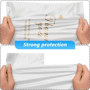 <span class=keywords><strong>Buste</strong></span> Postali in Polietilene con Logo Personalizzato Stampato, Sacchetti per Spedizione Autoadesivi e Impermeabili in <span class=keywords><strong>Plastica</strong></span> - Product Image 5