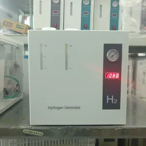 Mesin Pembangkit Gas Hidrogen 2LPM Kemurnian 99.999%