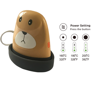 Mini 220v Home Use Heat Press Machine for T-Shirts Hat Logo Hot Stamping Easy to Operate - Product Image 4