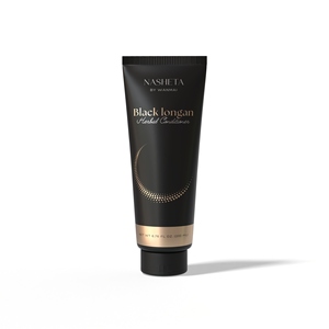 Acondicionador Líquido con Ácido Gálico Nutritivo para un Cabello Suave y Protegido WANMAI29 Nasheta Extracto Herbal de Semilla de Longan Negro 200ml - Product Image 6