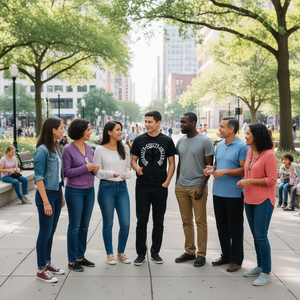 Camiseta Diversity Equity Inclusion Negra Unisex Talla Adulto S M L XL XXL - Product Image 3