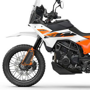 Pour <span class=keywords><strong>KTM</strong></span> <span class=keywords><strong>390</strong></span> <span class=keywords><strong>ADVENTURE</strong></span> <span class=keywords><strong>R</strong></span> 2025 – Accessoires Moto : Protection de Fourche Avant et Plaque de Protection d'Amortisseur <span class=keywords><strong>390</strong></span> ADV <span class=keywords><strong>R</strong></span> - Product Image 6