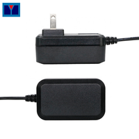 Adaptateur secteur AC DC 36W à haute efficacité certifié CE FCC ETL PSE pour éclairage LED