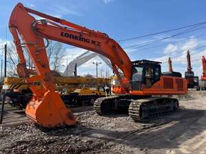Excavatrice sur chenilles puissante de 55 tonnes CDM6550F, de fabrication industrielle, fiable et robuste, pour travaux miniers et de terrassement - Product Image 4