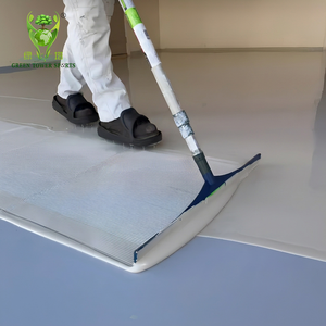 Mortier de nivellement autolissant intérieur 20MPa pour préparation de sols <span class=keywords><strong>en</strong></span> vinyle et bois, composé de nivellement cimentaire fluide - Product Image 1