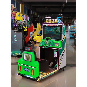 Fabricante Profesional de Máquinas de Juegos de Carreras para Arcade, Suministra Máquinas de Carreras con Volante para Centros de Entretenimiento - Product Image 4
