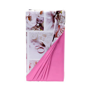 กระดาษห่อของขวัญวันวาเลนไทน์ขนาด43*300ซม. กระดาษห่อของขวัญพิมพ์ลายสองด้าน - Product Image 1