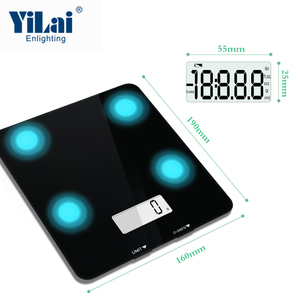 Báscula inteligente Digital para cocina, balanza electrónica de 5kg, con Wifi, App - Product Image 2