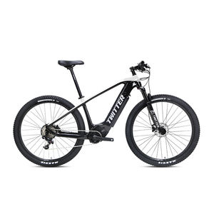 TWITTER-bicicleta eléctrica de montaña, motor medio, horquilla de suspensión neumática, cuadro de carbono, alta calidad, 29er - Product Image 1