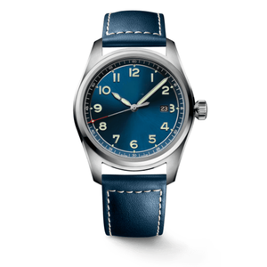 Montre de plongée automatique mécanique pour homme avec lunette rotative, affichage de la date, résistante à l'eau - Product Image 1