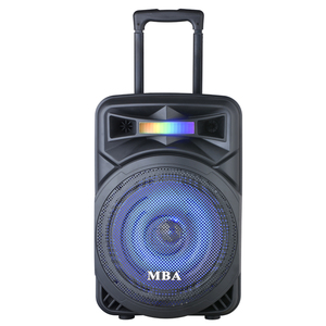 MBA đơn 12 inch âm thanh hoạt động hiệu quả chi phí 30W Công suất thực với Micrô không dây duy nhất - Product Image 1