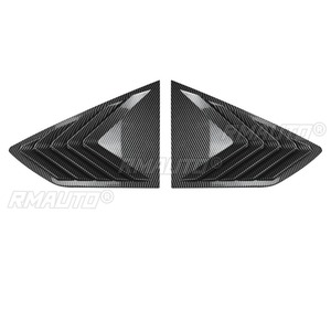 For BMW X6 G06 2019+ Exterior Accessories Car Side Rear <b>Window</b> Louver Shutter <b>Cover</b> Rear Quarter Panel <b>Window</b> Body Kit - Product Image 6