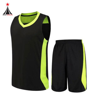 Maillot de basket-ball personnalisé de qualité haut de gamme à séchage rapide uniforme Style Unique taille XS Shorts vêtements de sport imprimés Logo vente bon marché - Product Image 3