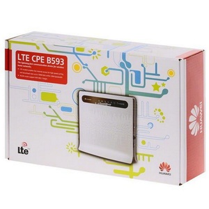 Mở khóa Hua wei LTE Cat4 3G 4G wifi CPE modem 4G Router không dây với khe cắm thẻ Sim B593S-12 B593U-12 - Product Image 6