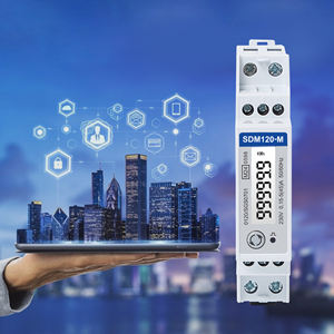 Compteur électrique Eastron SDM120-M haute température de travail pour la distribution d'électricité, compteur MID monophasé de taille compacte - Product Image 3