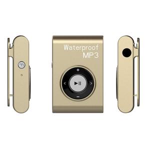 Factory IPX8 Waterproof MP3 <b>Player</b> Plastic Body FM Radio 120mAh Battery Swimming Diving Sports Music <b>Player</b> for Underwater - Product Image 1