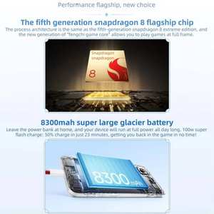 Nuevo OnePlus Ace 6T Edición Genshin Impact Kamisato Ayaka, 16GB+512GB, Identificación de Huella Dactilar en Pantalla, Smartphone 5G - Product Image 4