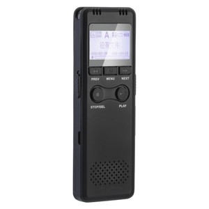 Thiết Bị Ghi Âm Giọng Nói <span class=keywords><strong>Mini</strong></span> Cầm Tay Máy Ghi Âm Kỹ Thuật Số Dictaphone - Product Image 6
