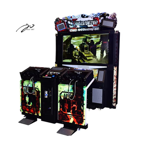 Phong cách cổ điển video mới Arcade đồng tiền hoạt động 2-Player razing bão mô phỏng chụp giải trí chụp máy - Product Image 5
