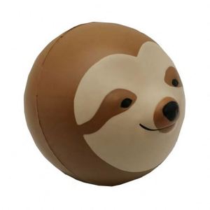 Promotional Sloth Bear Stress Ball Pu Foam Bradypod Squeeze Toys - Product Image 1