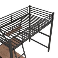 Lit superposé de haute qualité avec support en métal robuste