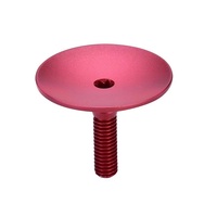 Capuchons de potence de vélo usinés avec précision par CNC en alliage d'aluminium et acier inoxydable pour vélos de performance avec gravure personnalisée