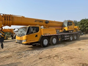 Grue sur camion d'occasion haute performance 2020 QY70K5A 70 tonnes, engin de construction de seconde main avec moteur principal - Product Image 2