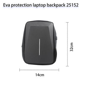 थोक नए ट्रेंडी डिजाइन वाटरप्रूफ टिकाऊ एंटी-फॉल मल्टी-फंक्शनल पॉलिएस्टर एवा नायलॉन ट्रैवल लैपटॉप बैकपैक केस - Product Image 3
